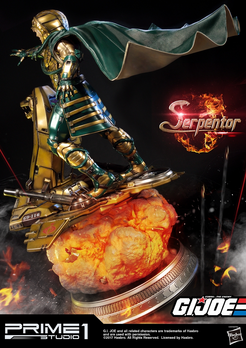 G.I. Joe - Serpentor - Premium Masterline  (PMGJ-03) - 1/4 (Prime 1 Studio) photo 27