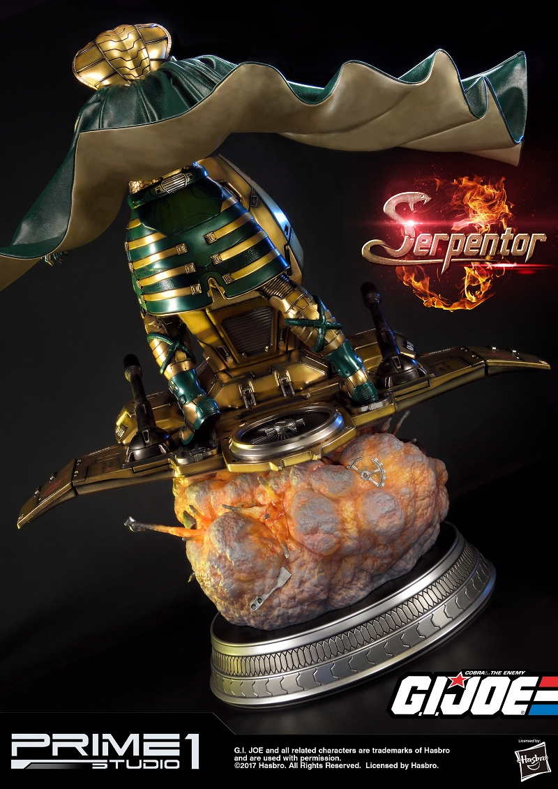 G.I. Joe - Serpentor - Premium Masterline  (PMGJ-03) - 1/4 (Prime 1 Studio) photo 28
