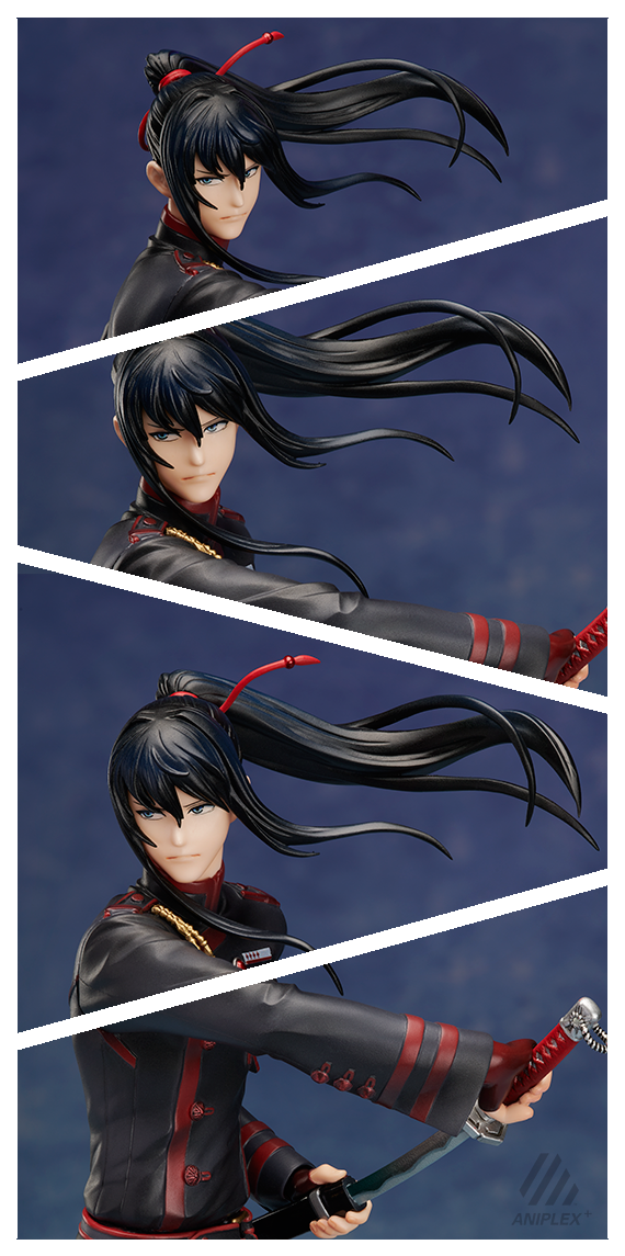 D.Gray-man Hallow - Kanda Yuu - 1/8 (Aniplex) photo 13
