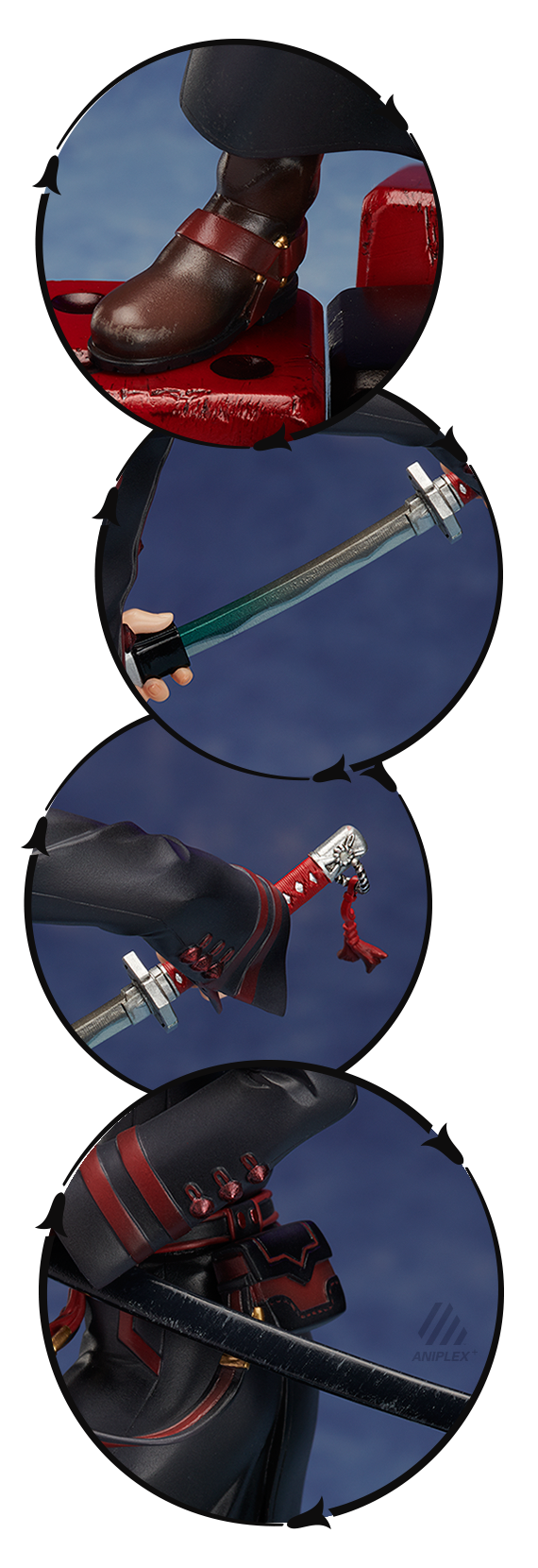 D.Gray-man Hallow - Kanda Yuu - 1/8 (Aniplex) photo 23