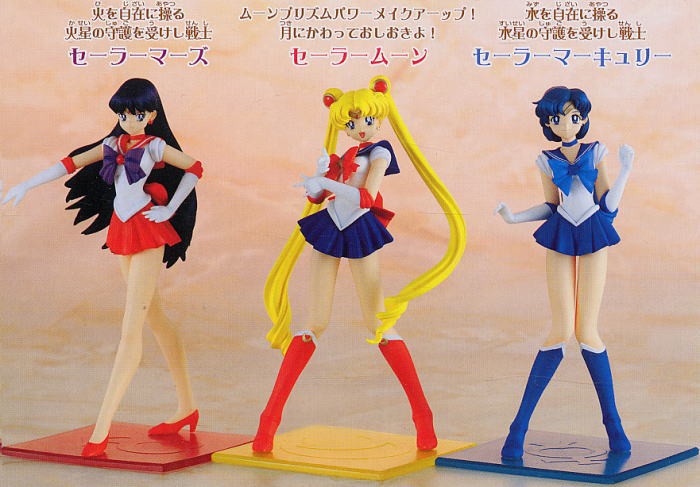 Bishoujo Senshi Sailor Moon - Sailor Mercury - Cutie Model Sailor Moon - Sailor Moon World - 1/8 (MegaHouse)
