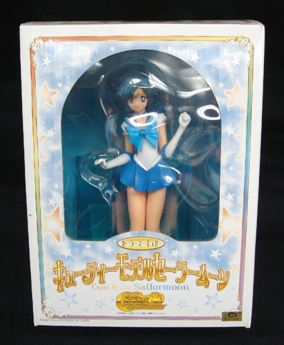 Bishoujo Senshi Sailor Moon - Sailor Mercury - Cutie Model Sailor Moon - Sailor Moon World - 1/8 (MegaHouse)