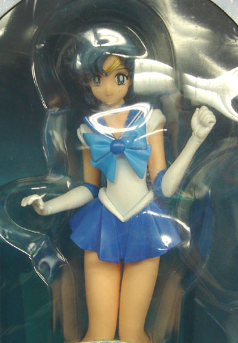 Bishoujo Senshi Sailor Moon - Sailor Mercury - Cutie Model Sailor Moon - Sailor Moon World - 1/8 (MegaHouse)