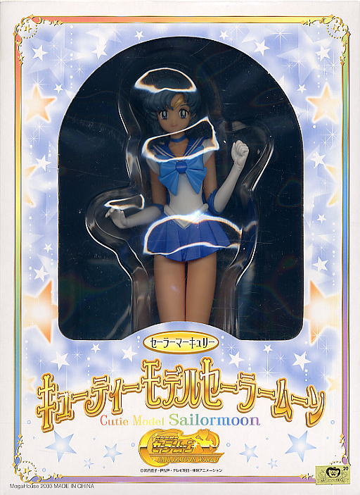 Bishoujo Senshi Sailor Moon - Sailor Mercury - Cutie Model Sailor Moon - Sailor Moon World - 1/8 (MegaHouse)