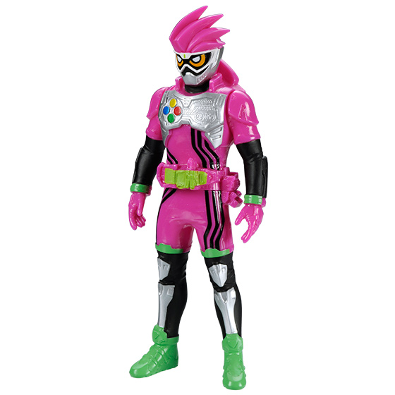 Kamen Rider Ex-Aid - Rider Hero Series - Rider Hero Series Ex-Aid (01) - Action Gamer Level 2 (Bandai) photo 2