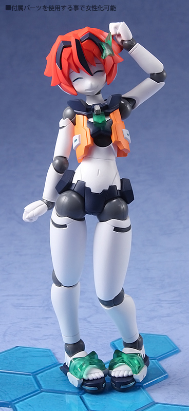 Robot Neoanthropinae Polynian - Lucio Zuela - Polynian - Lucio (Daibadi Production) photo 2