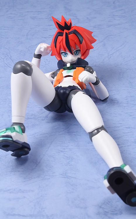 Robot Neoanthropinae Polynian - Lucio Zuela - Polynian - Lucio (Daibadi Production) photo 4