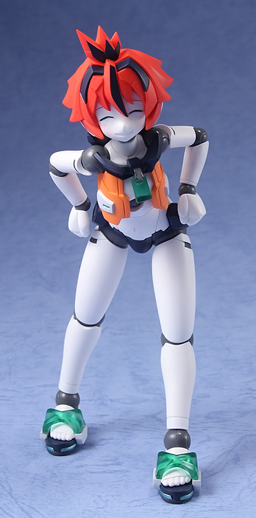 Robot Neoanthropinae Polynian - Lucio Zuela - Polynian - Lucio (Daibadi Production) photo 7