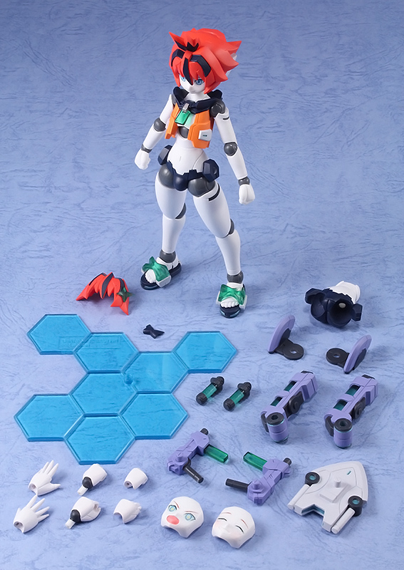 Robot Neoanthropinae Polynian - Lucio Zuela - Polynian - Lucio (Daibadi Production) photo 9