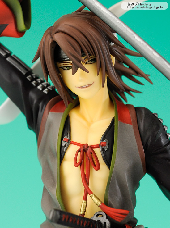 Hakuouki Shinsengumi Kitan - Okita Souji - 1/10 - Gassen ver. (Movic) photo 2