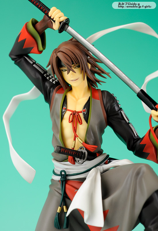 Hakuouki Shinsengumi Kitan - Okita Souji - 1/10 - Gassen ver. (Movic) photo 3