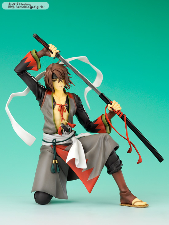 Hakuouki Shinsengumi Kitan - Okita Souji - 1/10 - Gassen ver. (Movic) photo 4