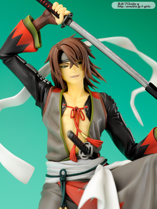 Hakuouki Shinsengumi Kitan - Okita Souji - 1/10 - Gassen ver. (Movic) photo 5