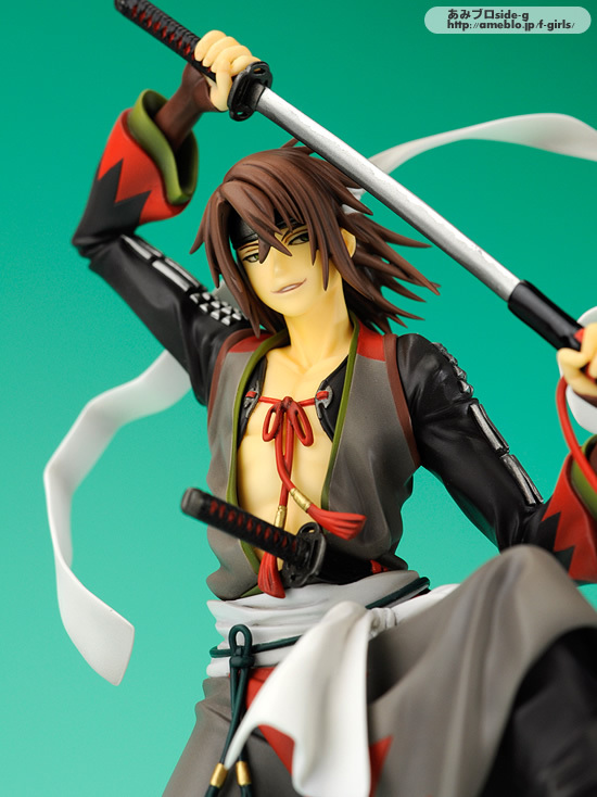 Hakuouki Shinsengumi Kitan - Okita Souji - 1/10 - Gassen ver. (Movic) photo 6
