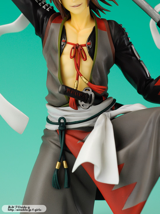 Hakuouki Shinsengumi Kitan - Okita Souji - 1/10 - Gassen ver. (Movic) photo 7