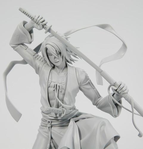 Hakuouki Shinsengumi Kitan - Okita Souji - 1/10 - Gassen ver. (Movic) photo 8