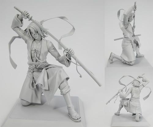 Hakuouki Shinsengumi Kitan - Okita Souji - 1/10 - Gassen ver. (Movic) photo 9