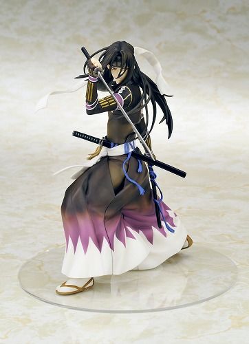 Hakuouki Shinsengumi Kitan - Hijikata Toshizou - 1/10 - Gassen ver. (Kotobukiya, Movic) photo 2