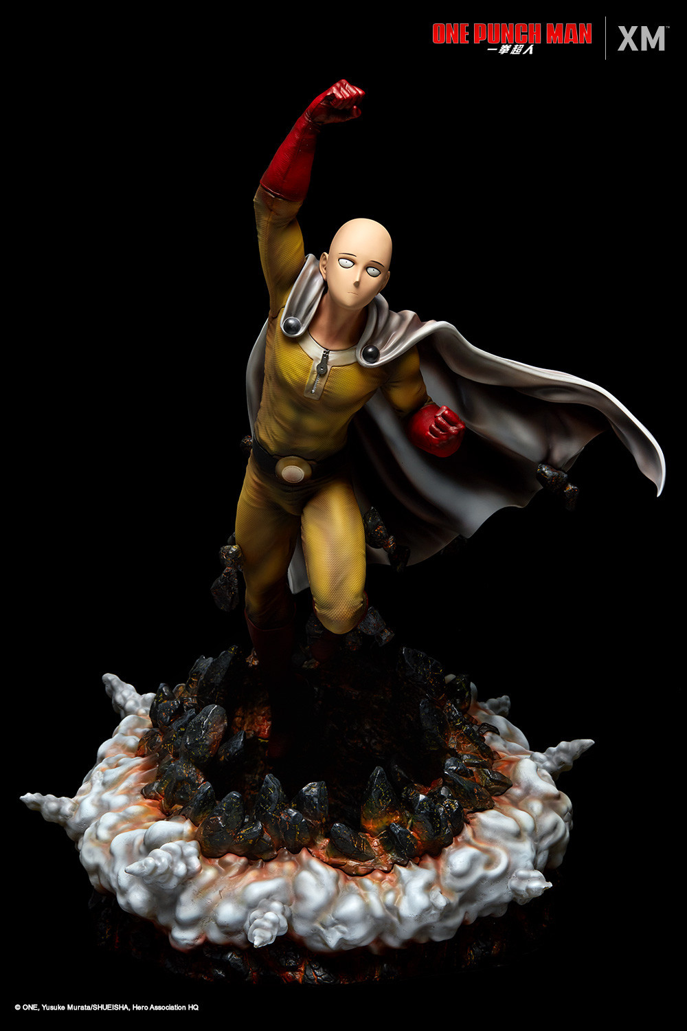 One Punch Man - Saitama - 1/4 (XM Studios) photo 3