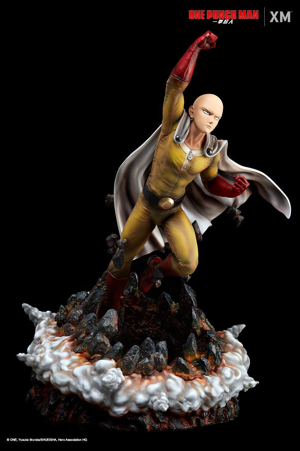 One Punch Man - Saitama - 1/4 (XM Studios) photo 5