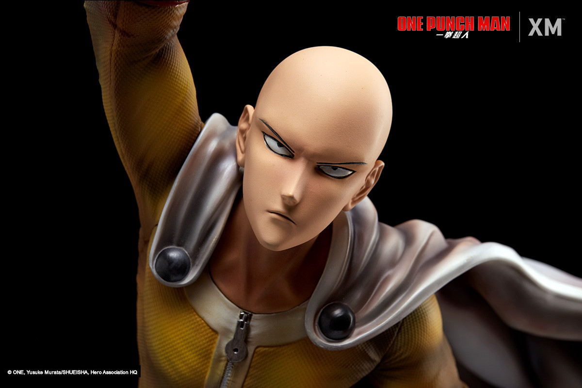 One Punch Man - Saitama - 1/4 (XM Studios) photo 6