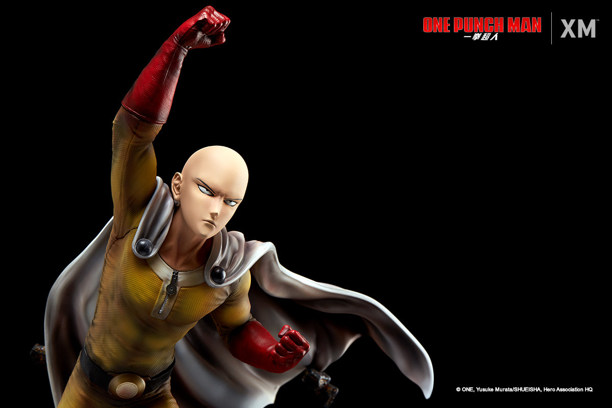 One Punch Man - Saitama - 1/4 (XM Studios) photo 7