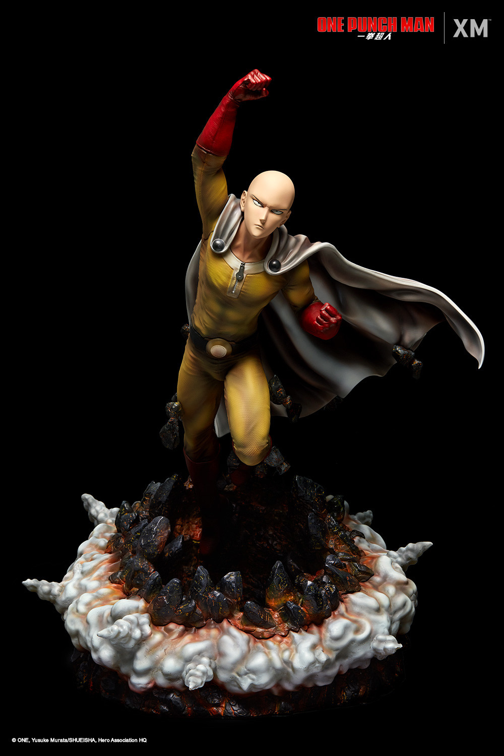 One Punch Man - Saitama - 1/4 (XM Studios) photo 11