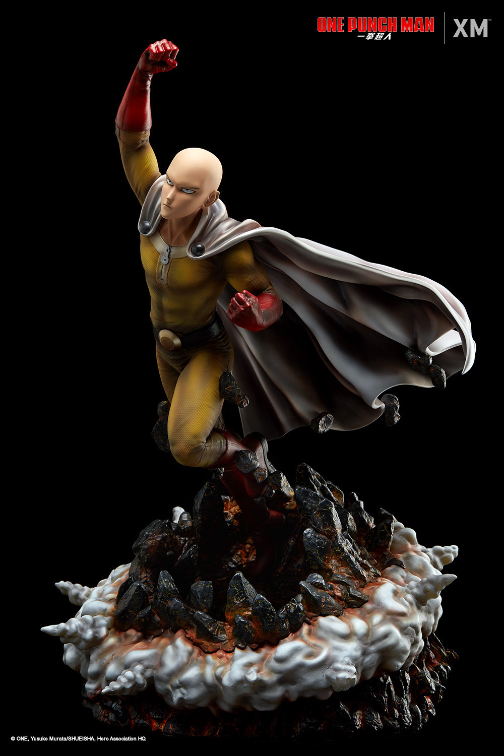 One Punch Man - Saitama - 1/4 (XM Studios) photo 12