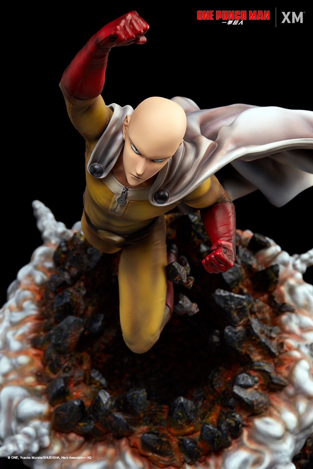 One Punch Man - Saitama - 1/4 (XM Studios) photo 13