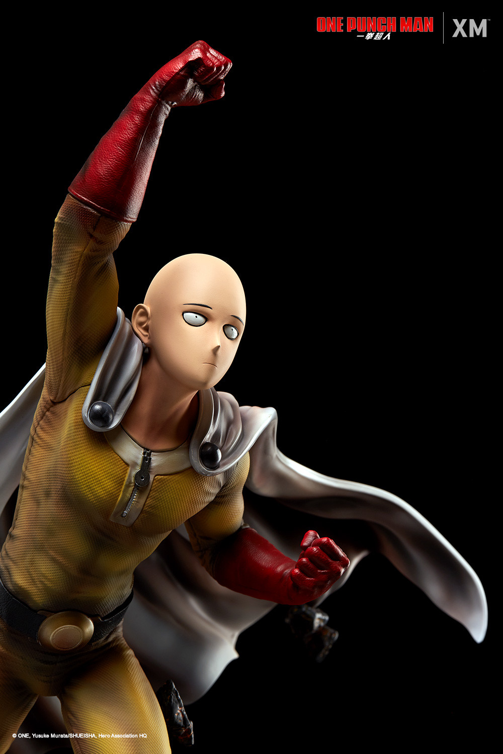 One Punch Man - Saitama - 1/4 (XM Studios) photo 16