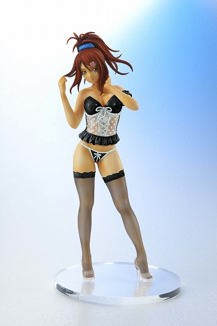 Ikki Tousen Xtreme Xecutor - Bachou Mouki - 1/6 - Cami ver., Black (Aizu Project)