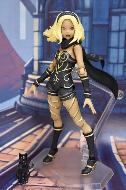 Gravity Daze 2 - Dusty - Kitten - Figma  (#336) - 2.0 (Max Factory) photo 6