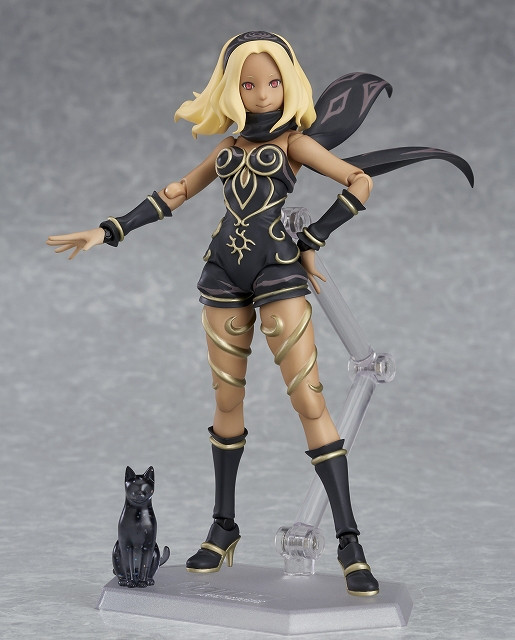 Gravity Daze 2 - Dusty - Kitten - Figma  (#336) - 2.0 (Max Factory) photo 7