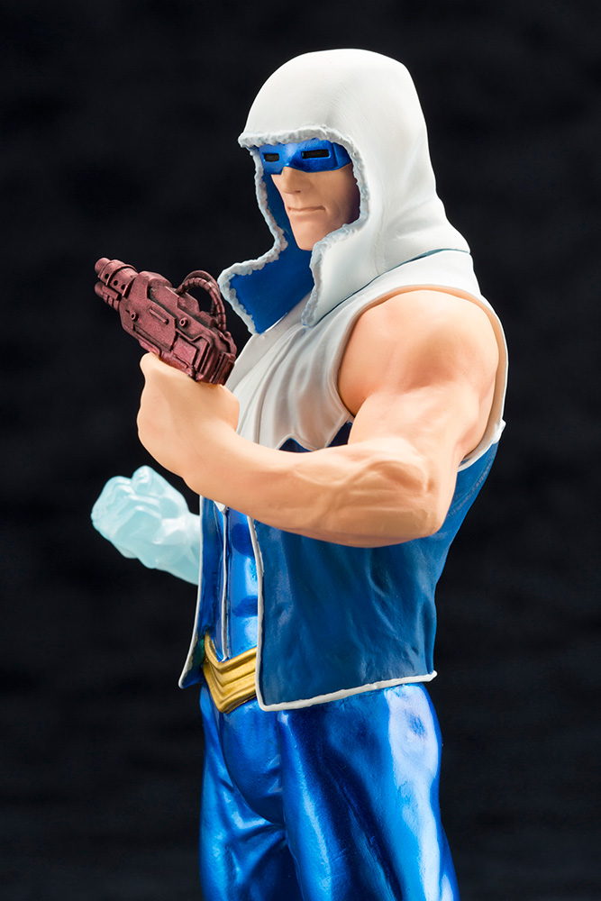 Justice League - Captain Cold - ARTFX+ - DC Comics New 52 ARTFX+ - 1/10 (Kotobukiya) photo 2