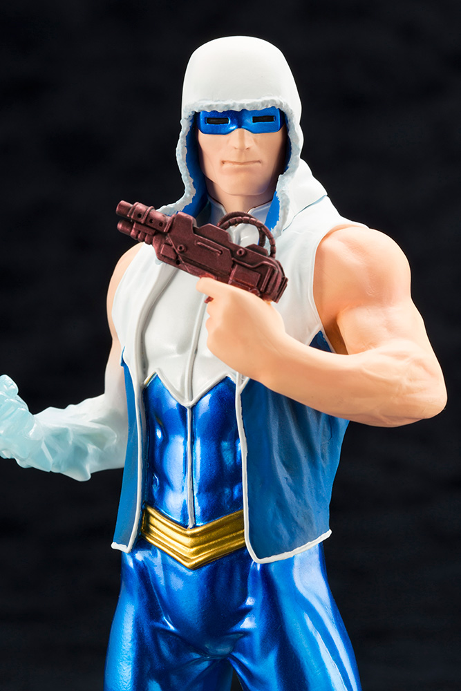 Justice League - Captain Cold - ARTFX+ - DC Comics New 52 ARTFX+ - 1/10 (Kotobukiya) photo 3