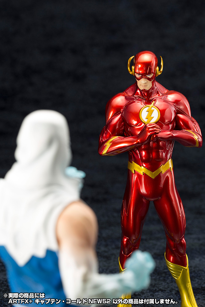 Justice League - Captain Cold - ARTFX+ - DC Comics New 52 ARTFX+ - 1/10 (Kotobukiya) photo 4