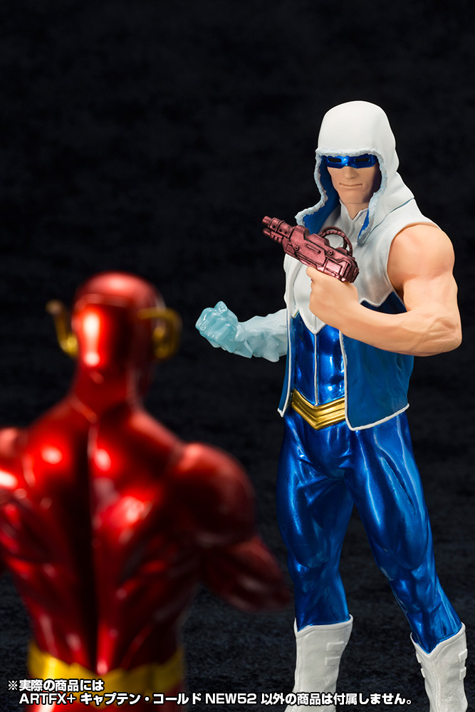 Justice League - Captain Cold - ARTFX+ - DC Comics New 52 ARTFX+ - 1/10 (Kotobukiya) photo 5