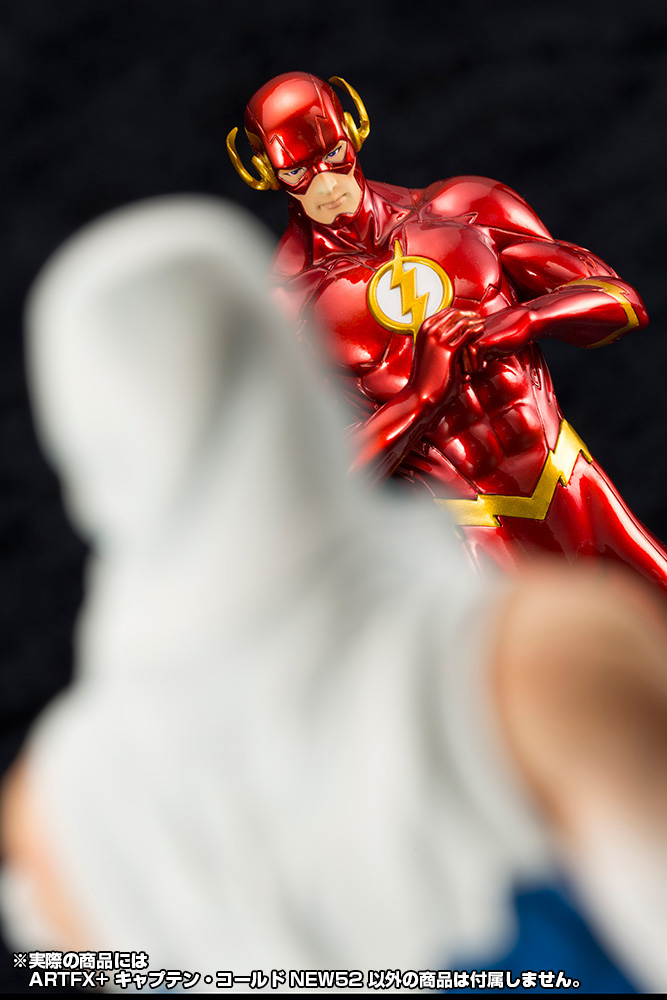 Justice League - Captain Cold - ARTFX+ - DC Comics New 52 ARTFX+ - 1/10 (Kotobukiya) photo 6