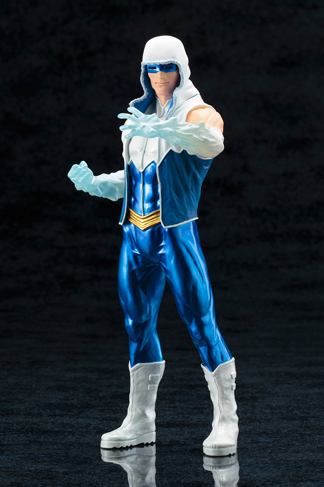 Justice League - Captain Cold - ARTFX+ - DC Comics New 52 ARTFX+ - 1/10 (Kotobukiya) photo 7