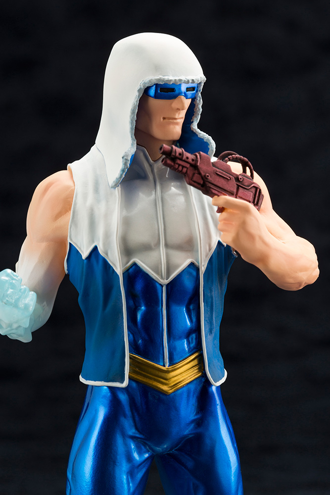Justice League - Captain Cold - ARTFX+ - DC Comics New 52 ARTFX+ - 1/10 (Kotobukiya) photo 8
