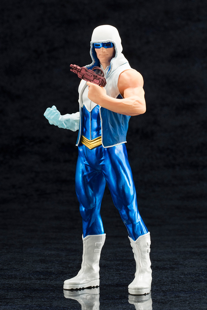Justice League - Captain Cold - ARTFX+ - DC Comics New 52 ARTFX+ - 1/10 (Kotobukiya) photo 9