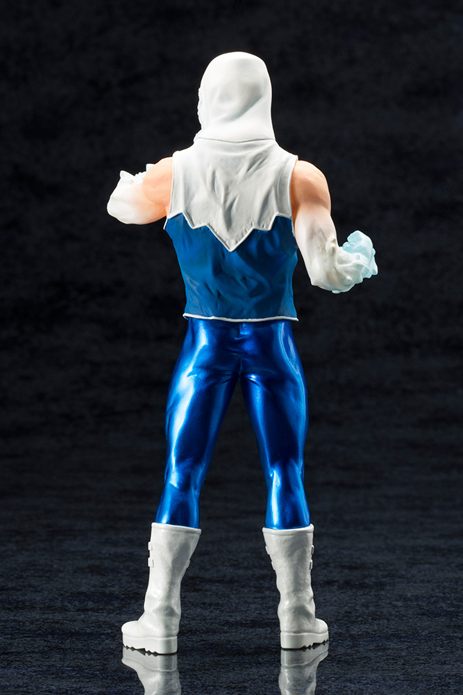 Justice League - Captain Cold - ARTFX+ - DC Comics New 52 ARTFX+ - 1/10 (Kotobukiya) photo 10