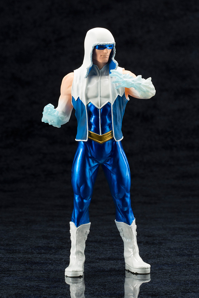 Justice League - Captain Cold - ARTFX+ - DC Comics New 52 ARTFX+ - 1/10 (Kotobukiya) photo 11