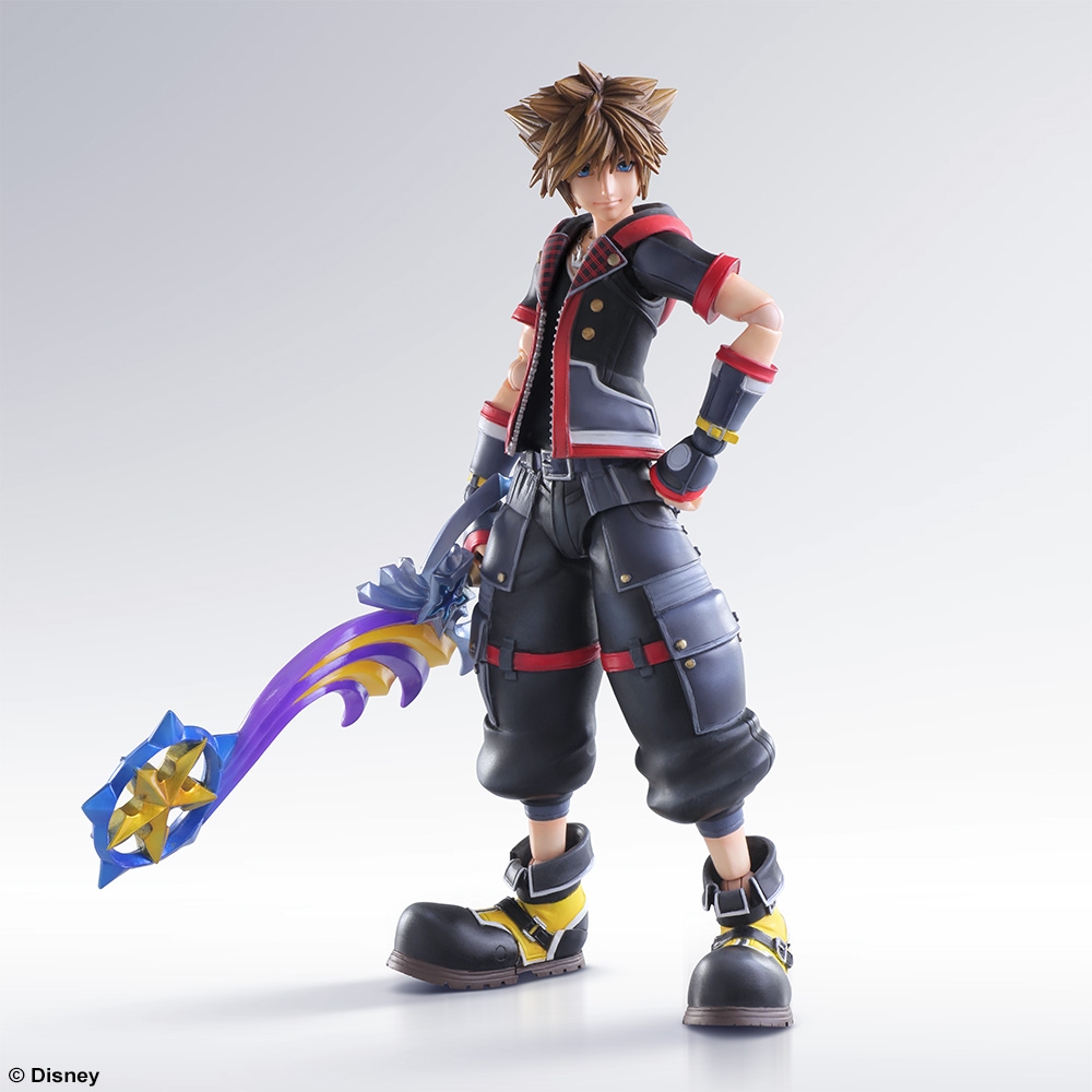 Kingdom Hearts III - Sora - Play Arts Kai (Square Enix) photo 2