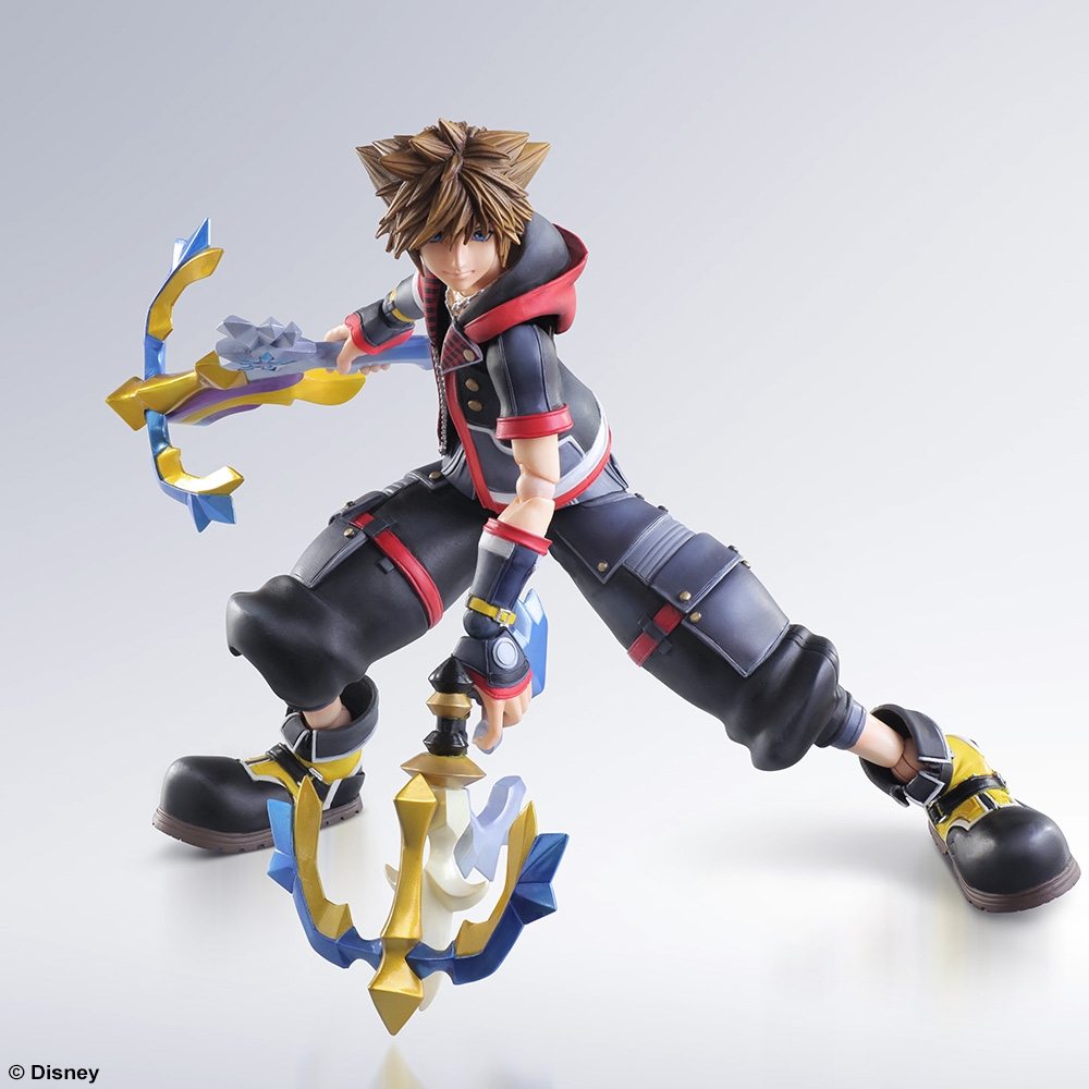 Kingdom Hearts III - Sora - Play Arts Kai (Square Enix) photo 3