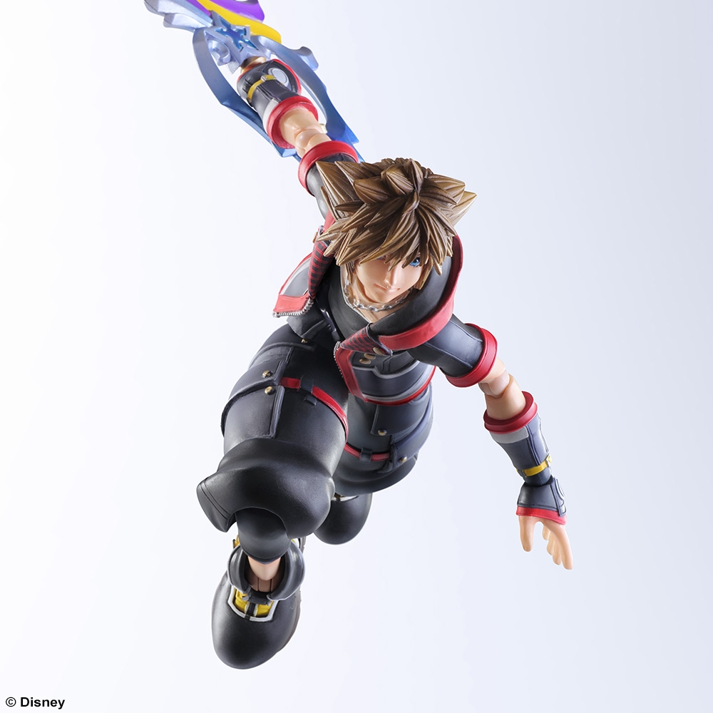 Kingdom Hearts III - Sora - Play Arts Kai (Square Enix) photo 4