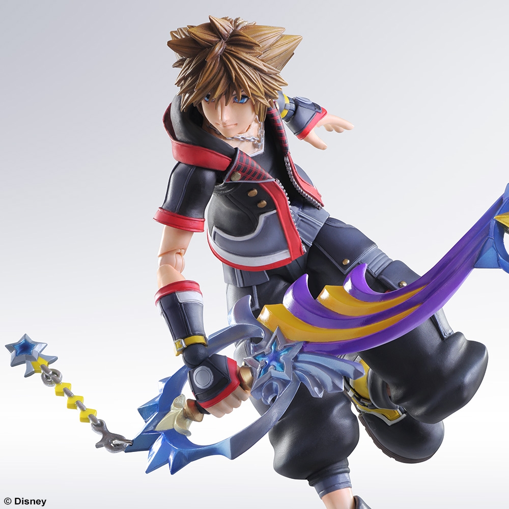 Kingdom Hearts III - Sora - Play Arts Kai (Square Enix) photo 5