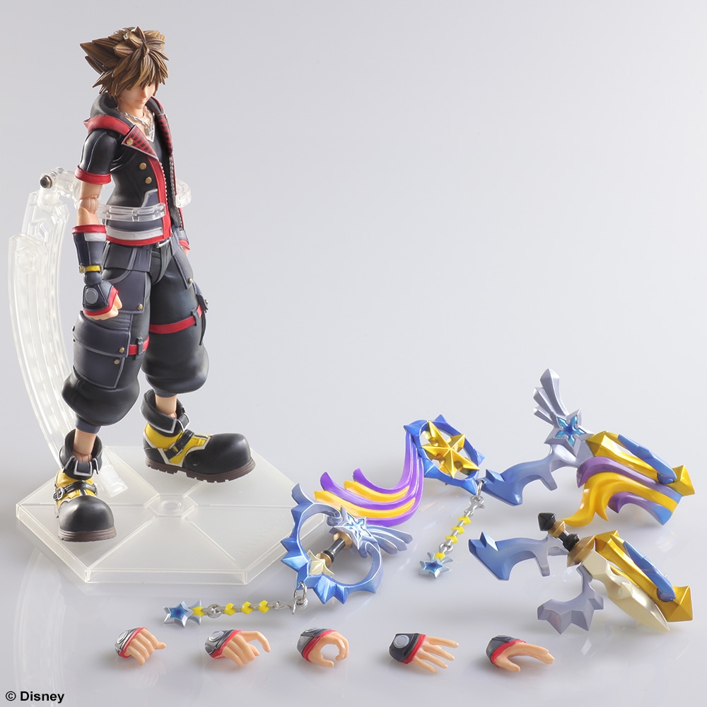 Kingdom Hearts III - Sora - Play Arts Kai (Square Enix) photo 6