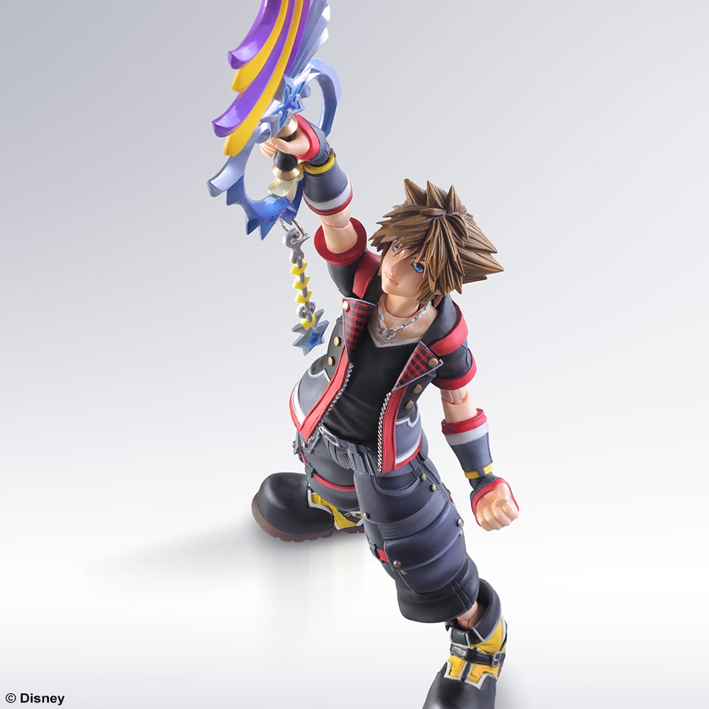 Kingdom Hearts III - Sora - Play Arts Kai (Square Enix) photo 7