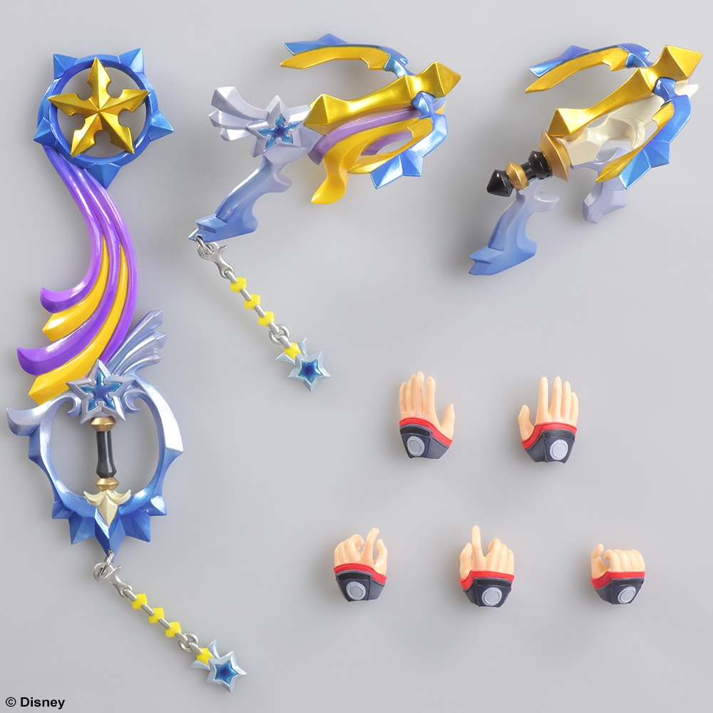 Kingdom Hearts III - Sora - Play Arts Kai (Square Enix) photo 8